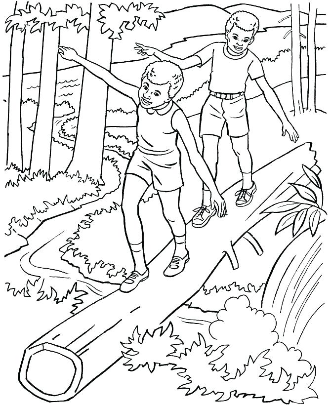 670x820 Nature Coloring Pages A Nature Coloring Pages For Adults