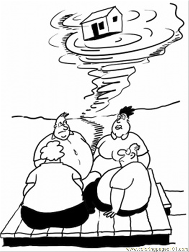 650x868 Twister Coloring Page