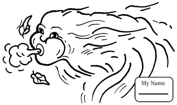 734x437 Water Cycle Coloring Pages Water Cycle Coloring Page Nature