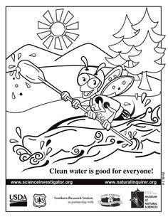 236x305 Our Natural Inquirer Bee Coloring Sheets