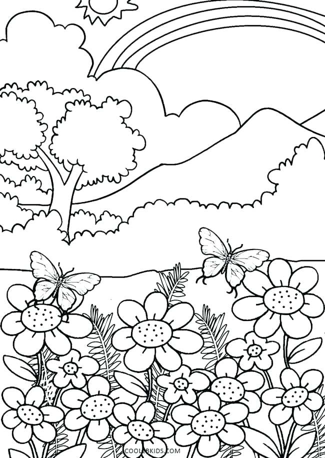 650x916 Cool Coloring Pages For Boys Special Nature Coloring Pages Cool