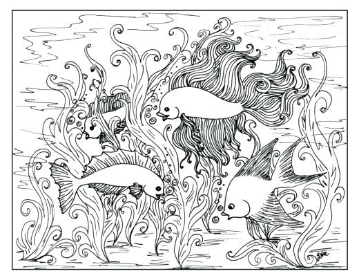 520x402 Nature Coloring Pages Coloring Pages For Adults Nature Stylist