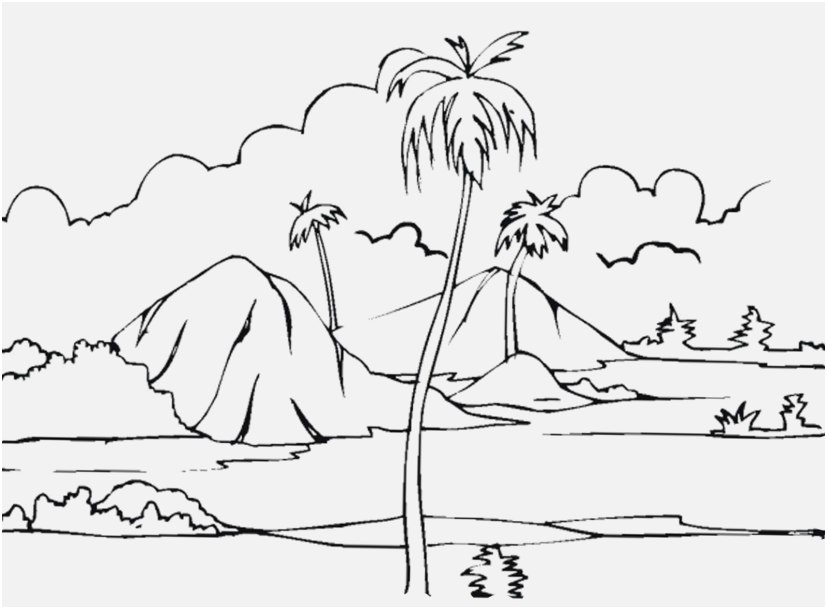 827x609 The Ideal Concept Coloring Pages For Adults Nature Most Useful