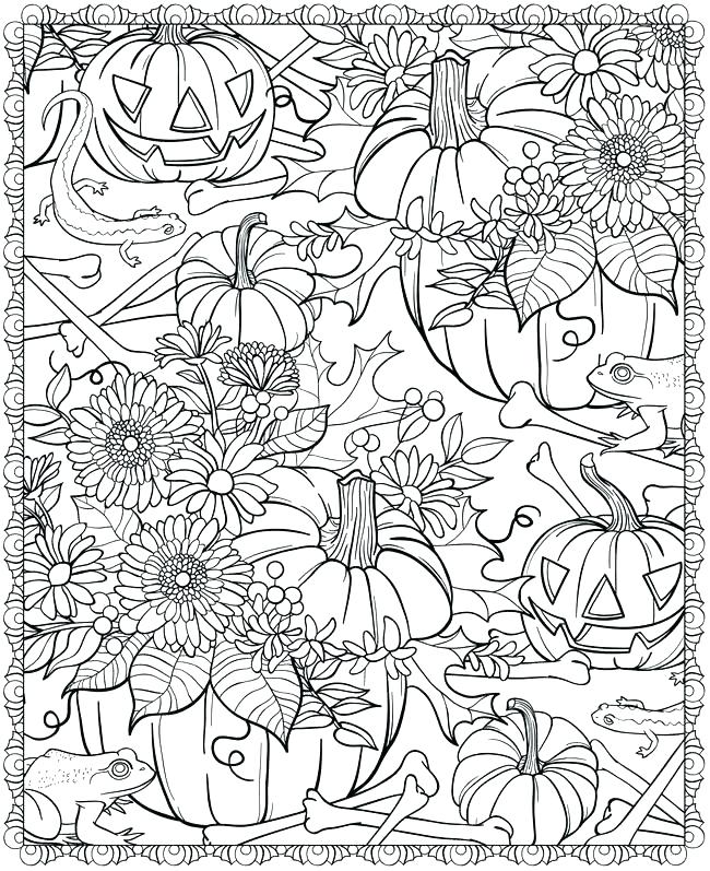 650x797 Nature Coloring Pages Fordults Fantasy Nature Coloring Pages