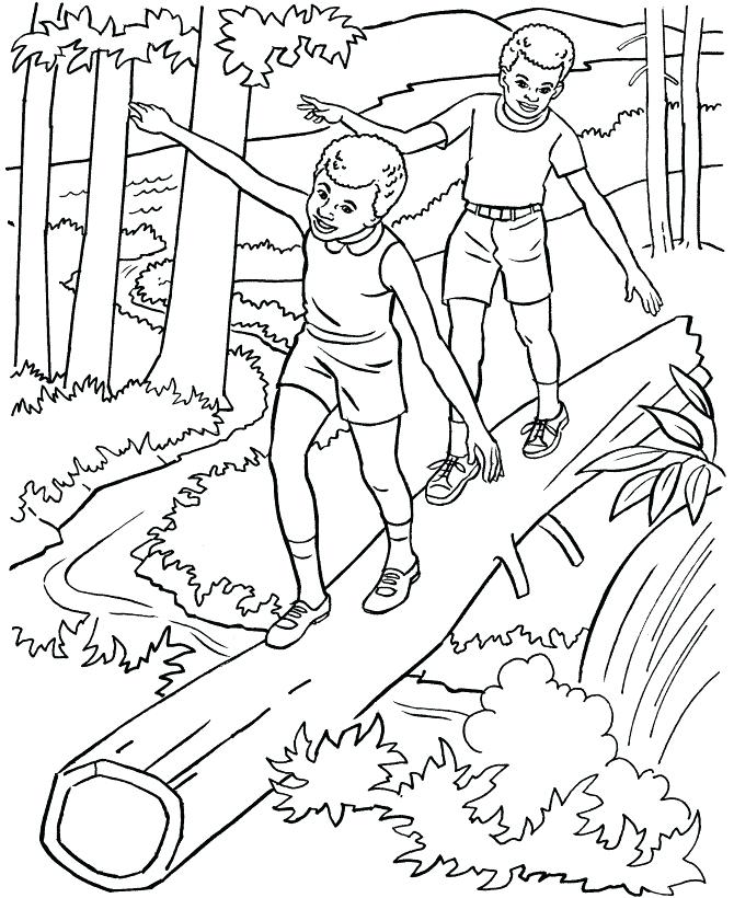 670x820 Free Nature Coloring Pages Nature Coloring Pages Footage New Free