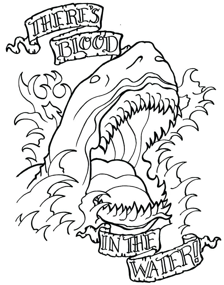 736x936 Free Printable Tattoo Coloring Pages For Adults Tattoo Coloring