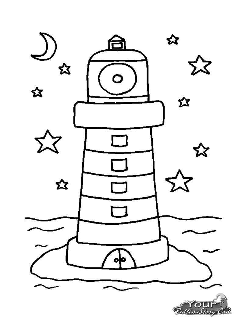 794x1054 Nautical Coloring Pages Print Printable For Kids