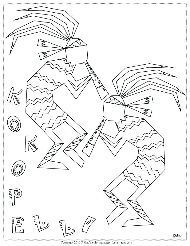 618x800 Navajo Coloring Pages Dolls Lessons Teach Doll Coloring Pages