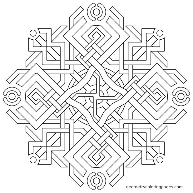 618x618 Coloring Navajo Coloring Pages Adult Geometric Medium Size Hogan