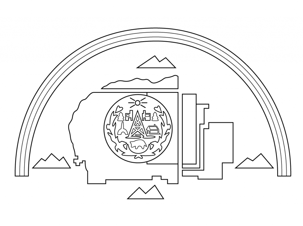 1024x764 Navajo Flag American Coloring Pages