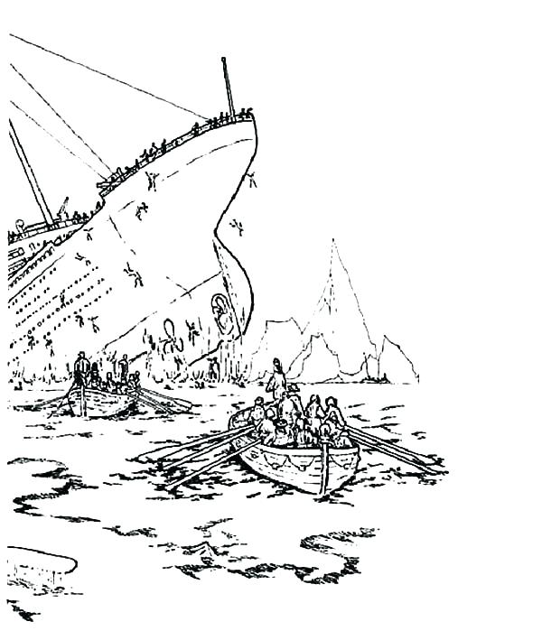 600x699 Titanic Coloring Page Cruise Ship Coloring Pages Navy Coloring