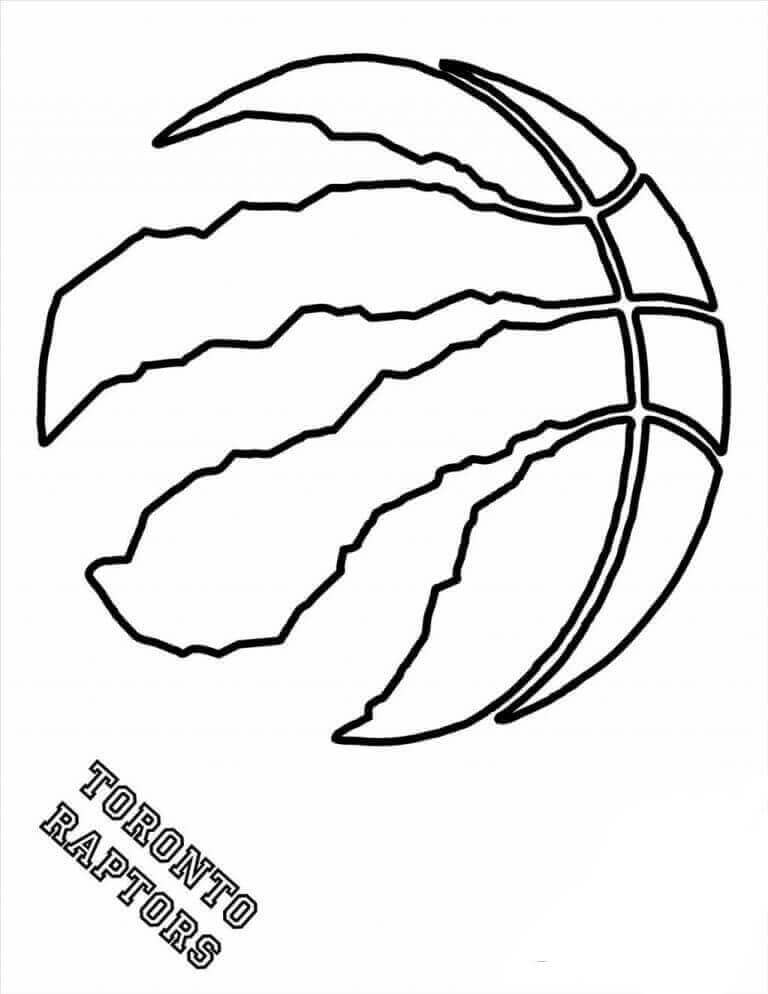 768x994 Free Printable Nba Coloring Pages