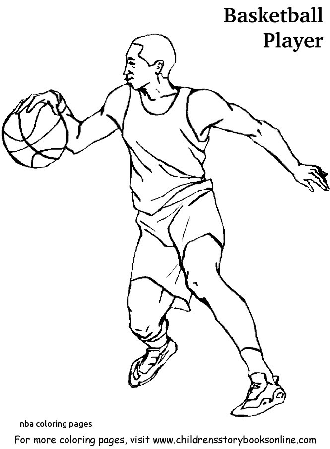 665x905 Nba Coloring Pages Awesome Basketball Coloring Pages For Nba