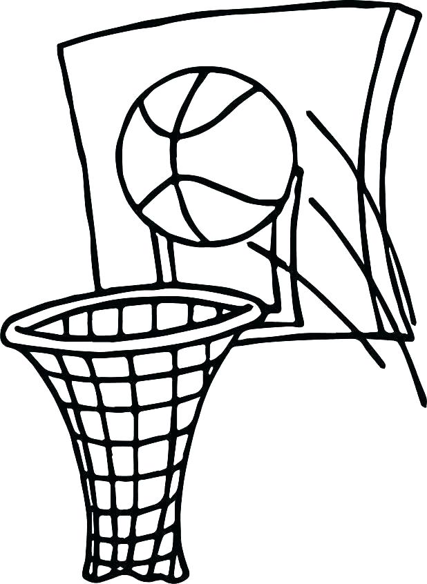 618x846 Nba Players Coloring Pages
