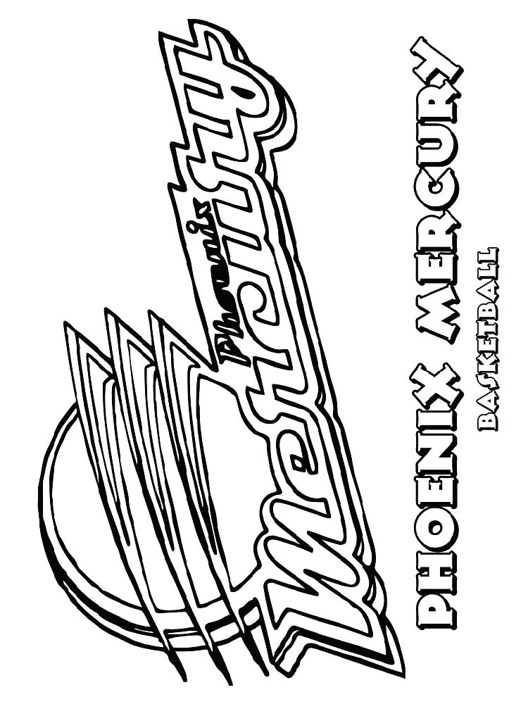 750x1000 Coloring Pages Nba Basketball Coloring Pages Team Coloring Pages