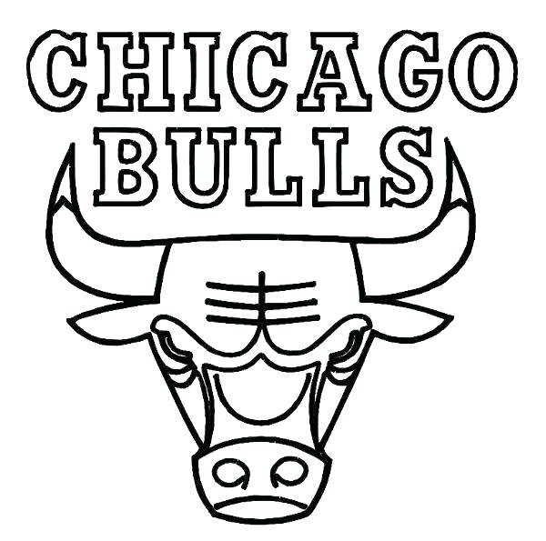 600x595 Nba Logos Coloring Pages