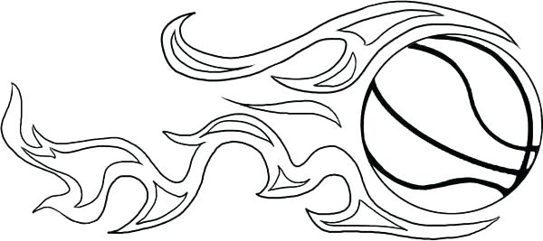 600x267 Basketball Coloring Pages Printable Nba Coloring Pages Printable