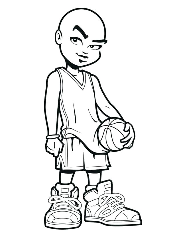 600x847 Nba Coloring Coloring Book Also Dunk Coloring Pages Nba Coloring