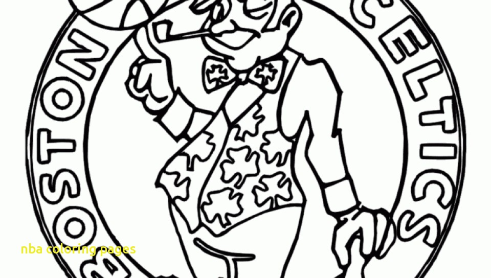 960x544 Nba Coloring Pages To Print