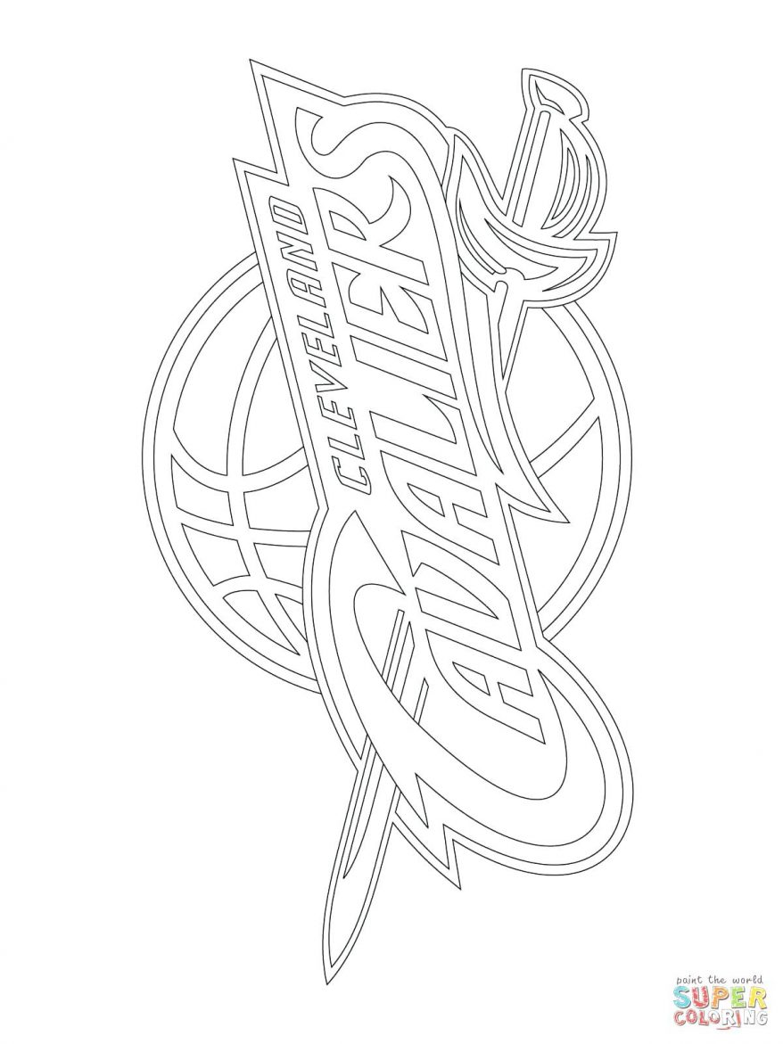 878x1171 Nba Coloring Pages Miami Heat Logo And General Printable