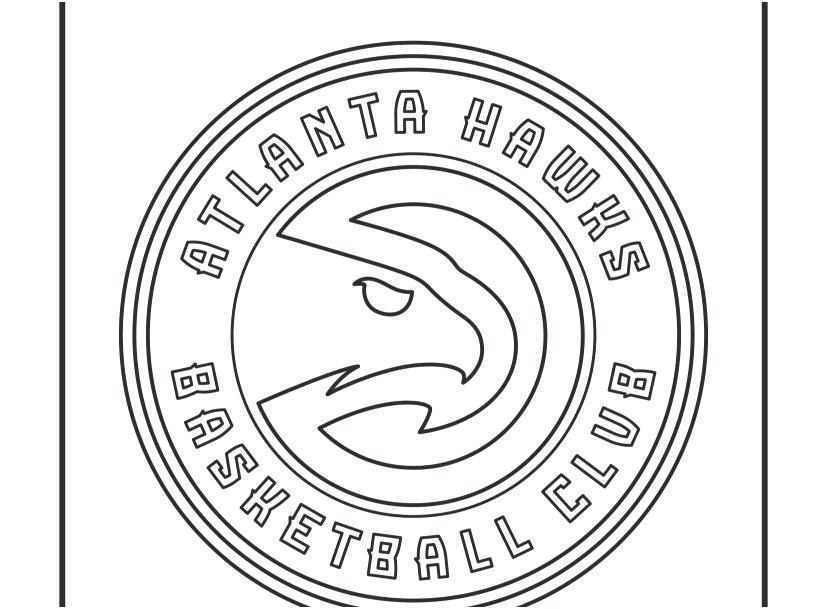 827x609 Nba Logo Coloring Pages Coloring Pages Basketball Pic Cool