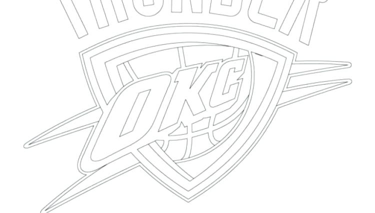 750x425 Nba Logos Coloring Pages Coloring Pages Nba Basketball Logo