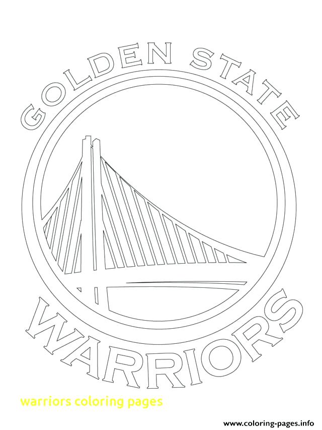 640x853 Nba Logos Coloring Pages Warriors Coloring Pages With Golden State