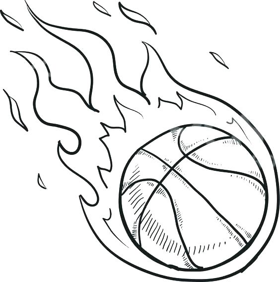 564x568 Nba Players Coloring Pages Free Printable Coloring Pages