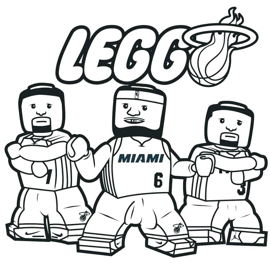 863x844 Nba Players Coloring Pages Players Coloring Pages Coloring Pages