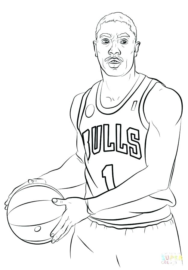 625x900 Nba Players Coloring Pages Players Coloring Pages Coloring Book