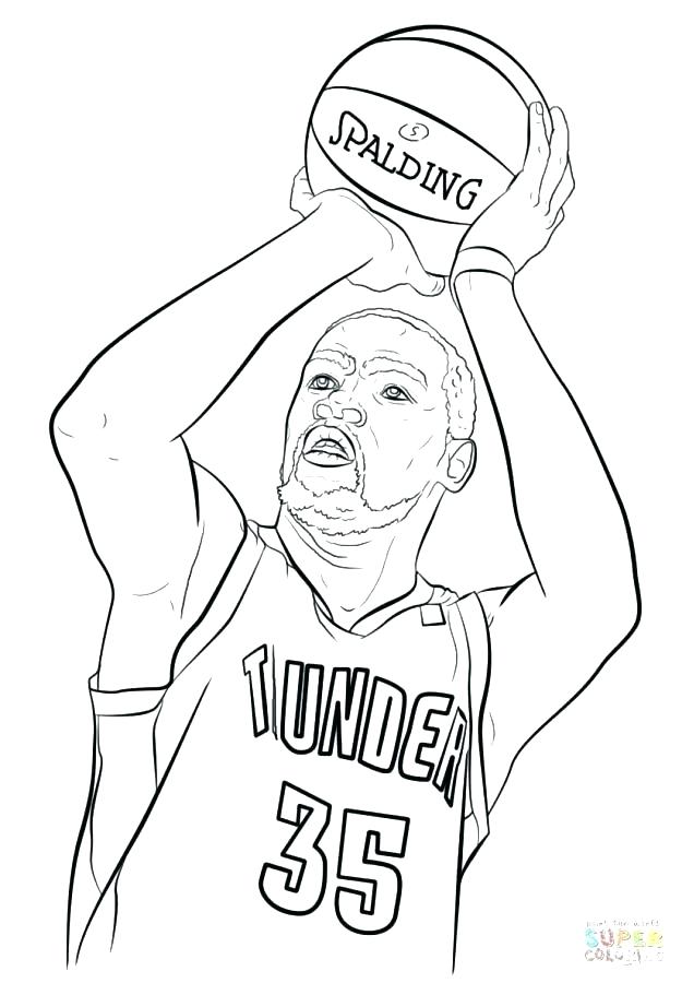 625x900 Coloring Pages Nba