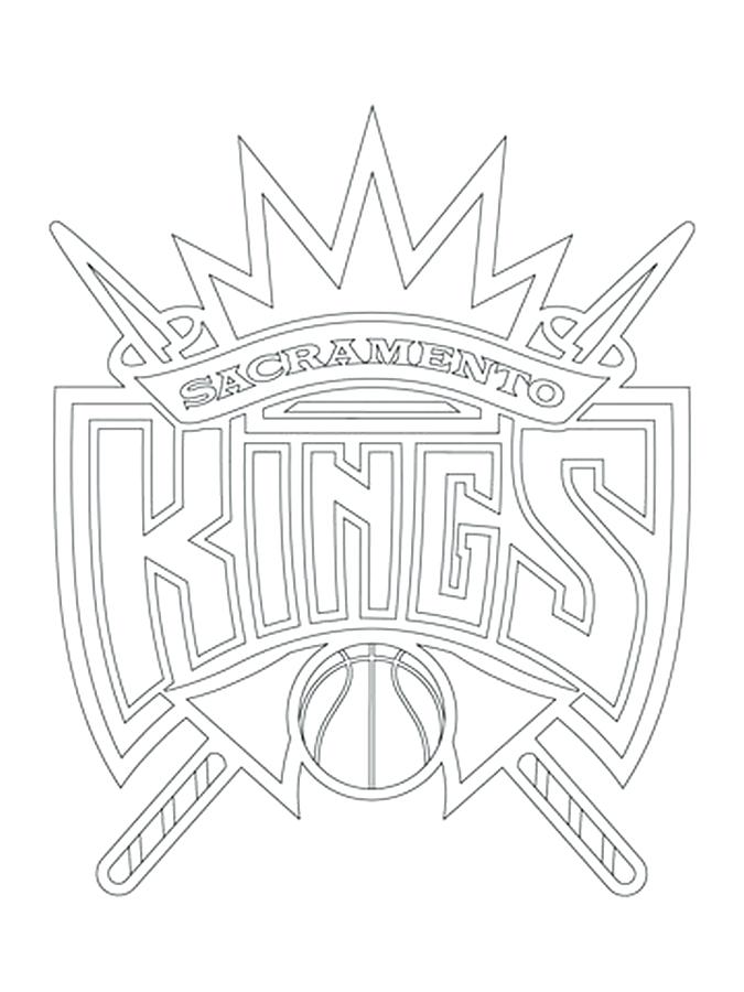 675x900 Nba Coloring Kings Logo Coloring Pages Nba Shoes Coloring Pages