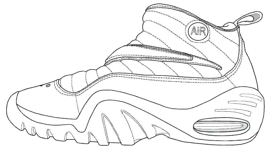 930x530 Basketball Coloring Pages Free