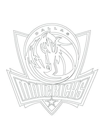 360x480 Nba Coloring Page