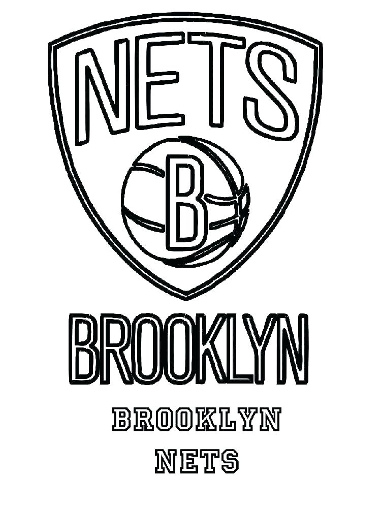 750x1000 Nba Logo Coloring Pages Cortefocalsite Nba Logo Coloring Pages