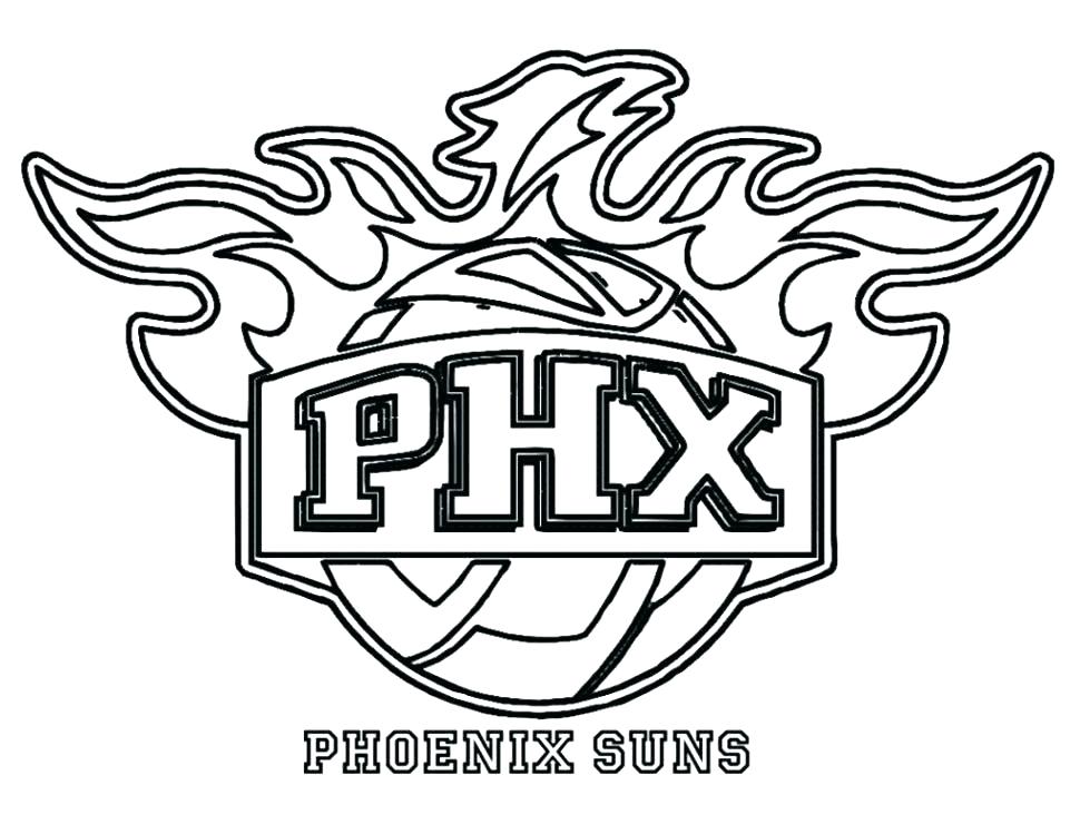 970x749 Nba Logos Coloring Pages Coloring Pages Logos Coloring Pages Large