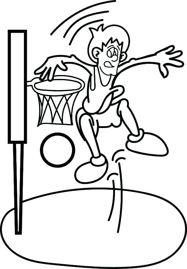 618x889 Coloring Pages Nba Teams Logos Coloring Pages Cool Coloring