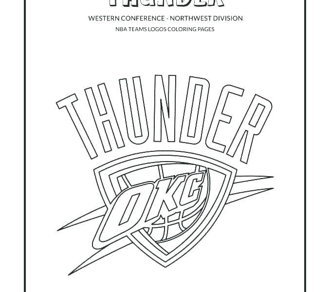 678x600 Nba Logo Coloring Pages Heat