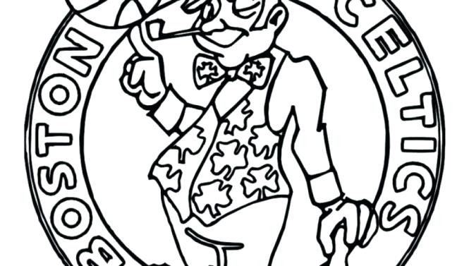 665x377 Nba Logos Coloring Pages Coloring Pages Page For Kids Nba Team