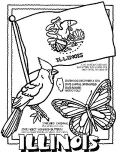 236x304 North Carolina State Symbol Coloring Page