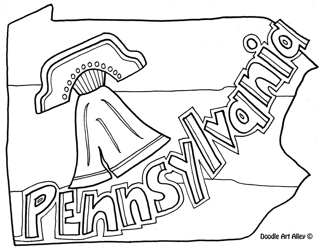 1035x800 United States Coloring Pages