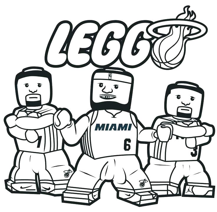 736x720 College Basketball Coloring Pages