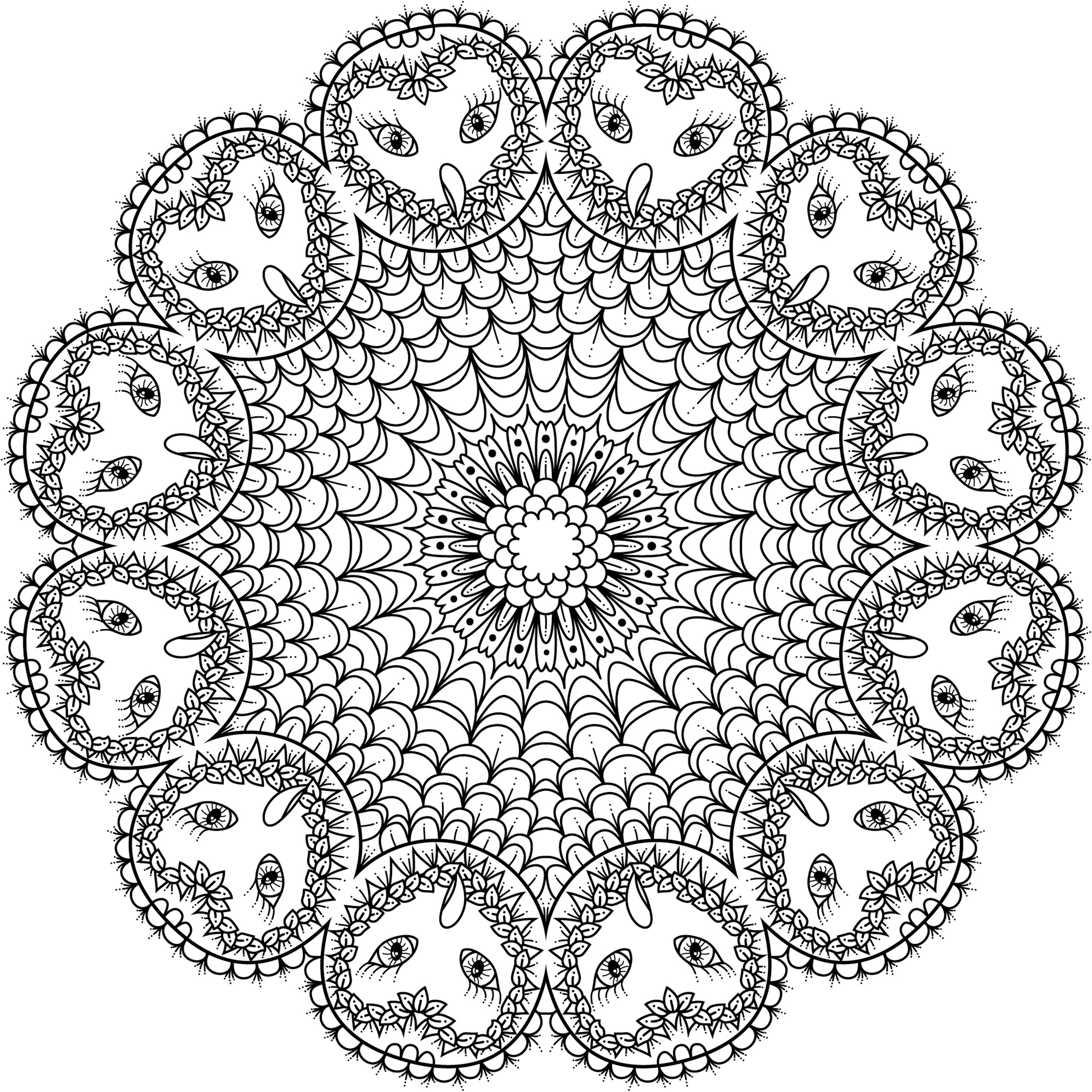 2250x2250 Nebraska State Bird Coloring Pages