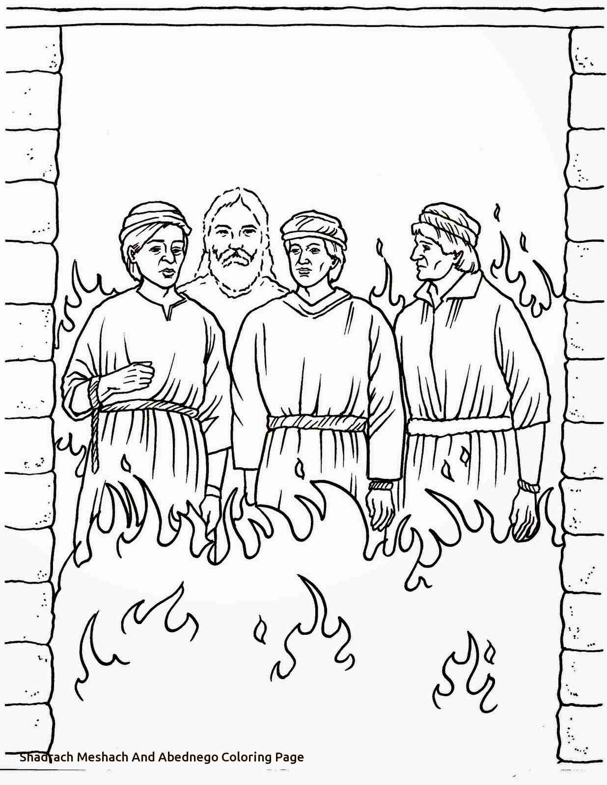 1236x1600 Shadrach Meshach And Abednego Coloring Page Az Pages Of At Olegratiy