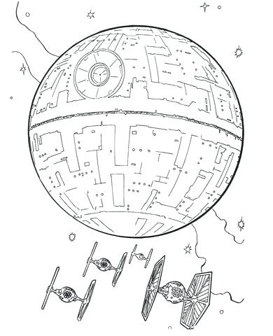 390x480 Tie Coloring Page