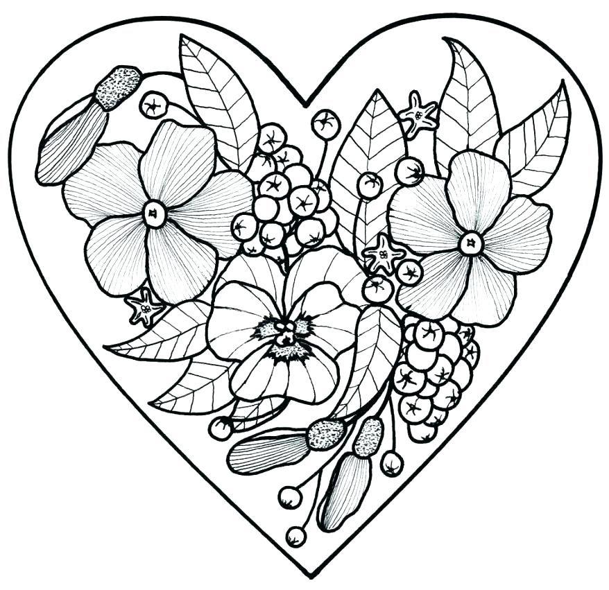 878x851 Tie Coloring Page