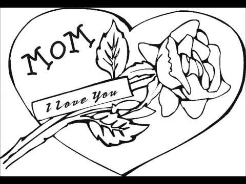480x360 Mothers Day Free Coloring Pages, Sheets, Printables, Pictures