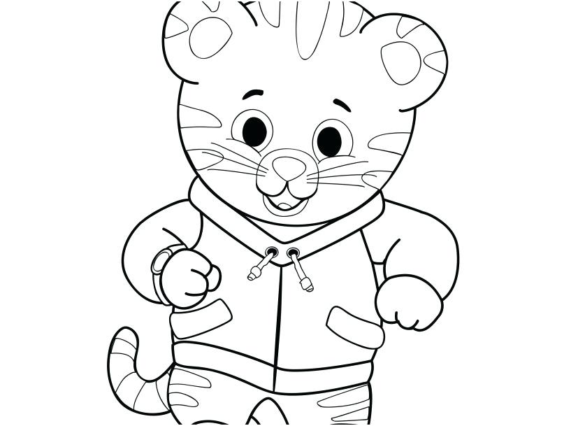 827x609 Top Rated Photo Tiger Coloring Pages Innovative Tiger Neighborhood