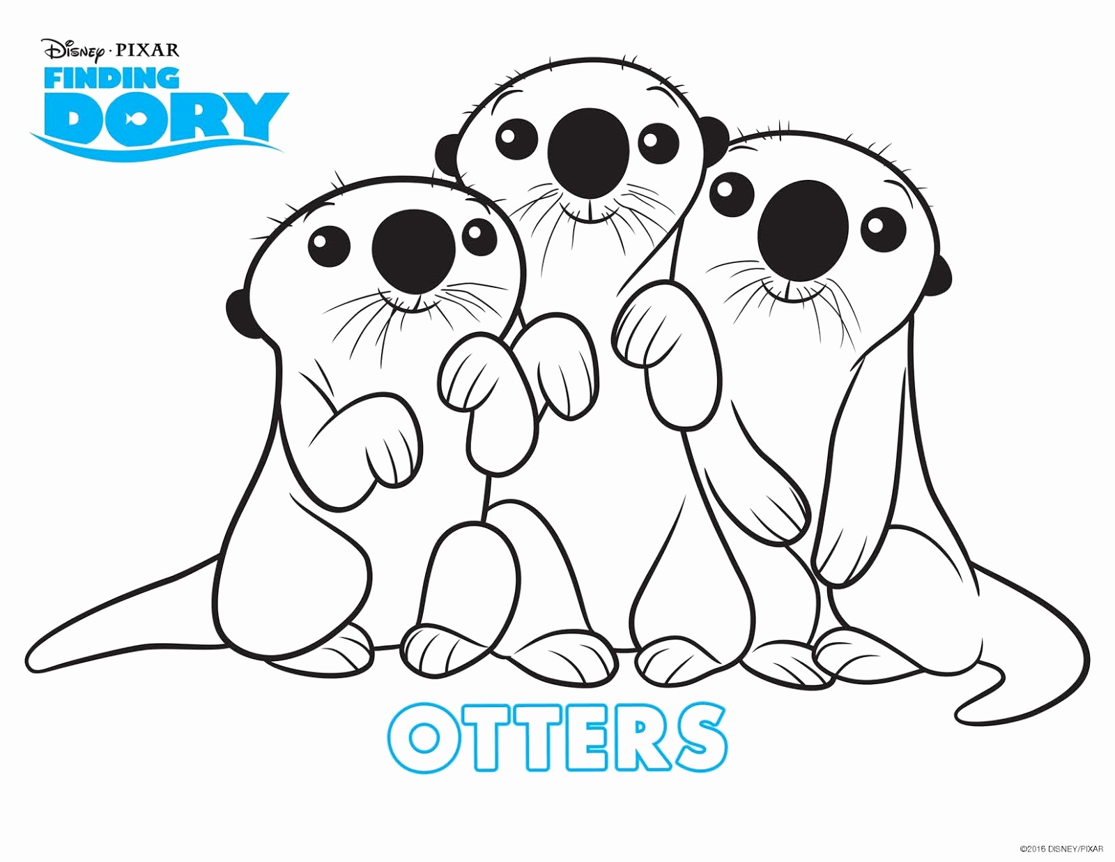 1600x1236 Happywithprintables Finding Dory Coloring Pages Printable Finding