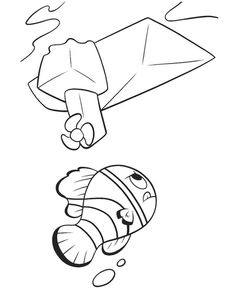 236x306 Finding Nemo Coloring Picture Disney Coloring Pages